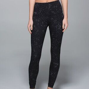 Lululemon Wunder Under Pant *Full-On Luon (Roll Down) 31" - 10 Star Crushed Coal